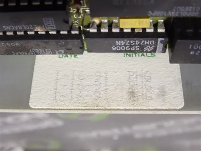 Giddings & Lewis 31-50231N14 CPU Board Used