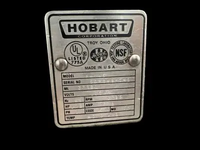 USED HOBART 84145