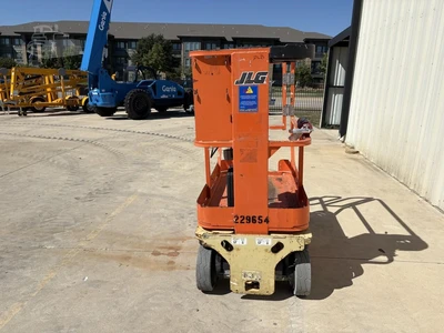 Used 2019 JLG 1230ES Vertical Mast Lifts Texas US | Adcock Equipment USA #1524576