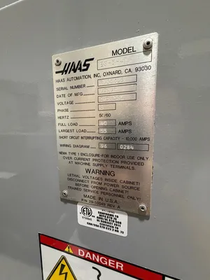 2009 HAAS ES-5-4T Horizontal Machining Centers | Liberty Machine Works LLC (12)