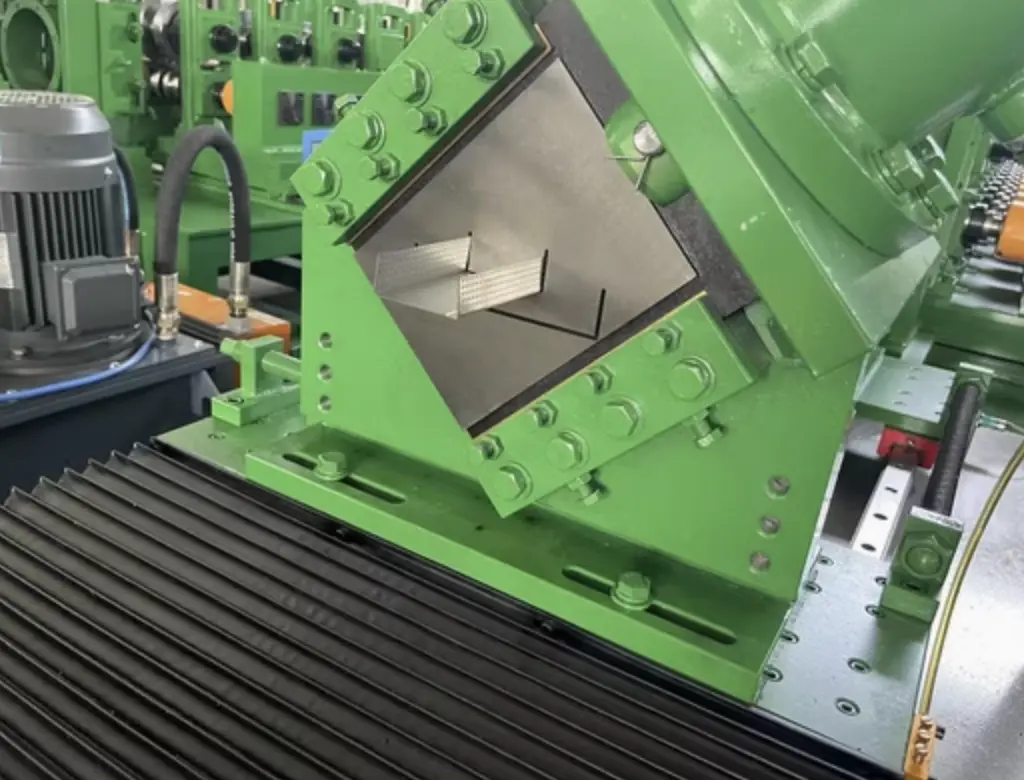 Partition Framing Roll Forming Machine - Saudi Arabia