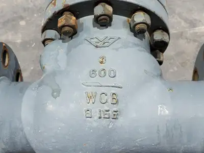 3" Class 600 Check Valve