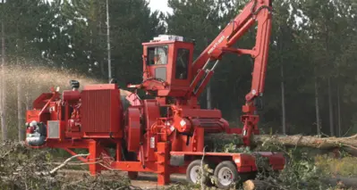 MORBARK MODEL 30 CHIPARVESTOR® Chiparvestors | Iron Listing (5)