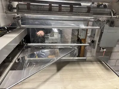 Used ADVANCED WRAPPING INC. 2218-STD Automatic L Bar Sealers Ontario CA | The Equipment Kings #395654