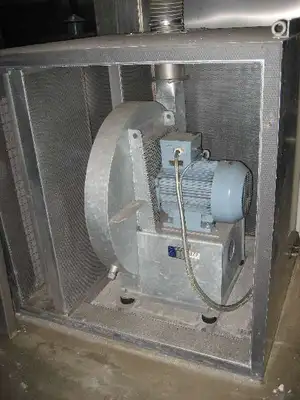 RIETER AERO 500 Wytłaczarki/Ekstrudery - linie do compoundingu akcesoria | Perry Equipment (8)