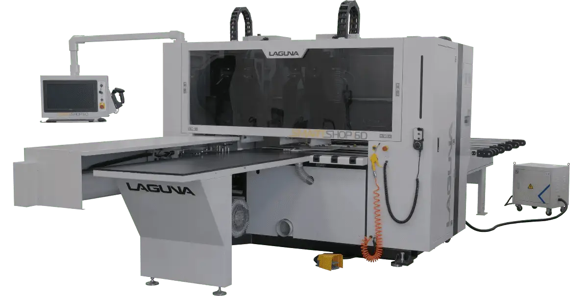 Laguna SmartShop® 6D CNC Router