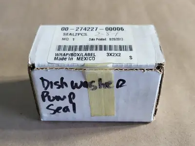 Dishwasher Motor Shaft Seal 00-274227-00006