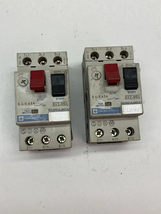 Used TELEMECANIQUE GV2-M04 Miscellaneous Equipment (Electrical & Power) Ohio US | Surplus Asset Holdings #1240496