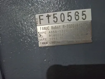 USED 2014 FANUC R-2000IB/210F + R30IB