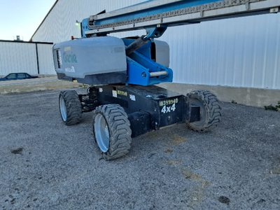 USED 2015 Genie S-60X