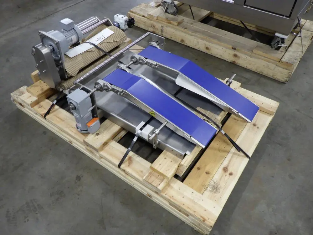 Unused Moline Dough Plow and Compression Roller