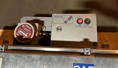 Western States 30 x 18 perforate basket centrifuge, 316L SS.