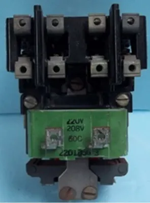 Used CATERPILLAR 10 AMPS: 60 A VOLTS: 600 VAC / 250 VDC PLC Contactors Texas US | Bamko Surplus Process Equipment #928607