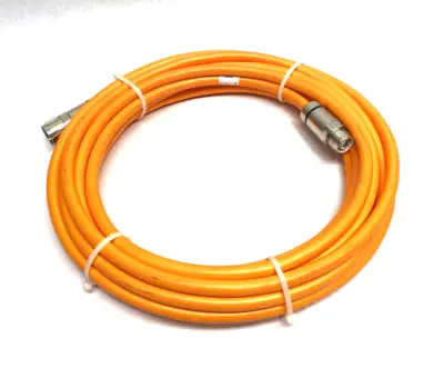 USED BOSCH REXROTH SERVO POWER CABLE 10M LENGTH RH2-521DBB-NN-010,0