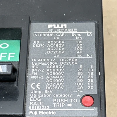 USED Fuji SA102RAUL15
