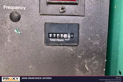 Used 2009 ONAN DGEA-3374154 Diesel Generators Louisiana US | Proxy Equipment #1385134