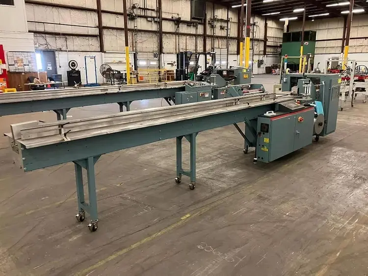 Used SHANKLIN F-5AC Shrink Wrappers Pennsylvania US | Global Equipment International, LLC #761968