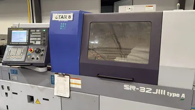 2023 Star SR32J CNC LATHE WITH 5-AXIS OR MORE | Machinery Resources International (2)