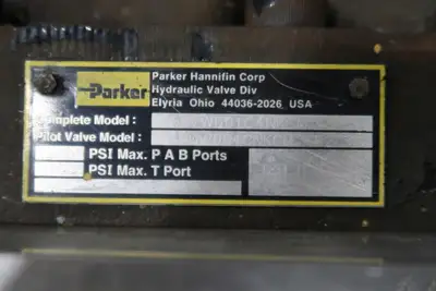 Hydraulic Valve Assembly