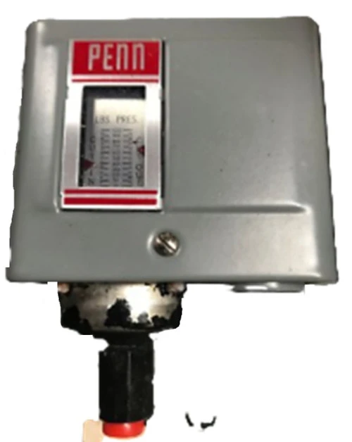 Johnson Controls P72CA-4C Pressure Control [New]