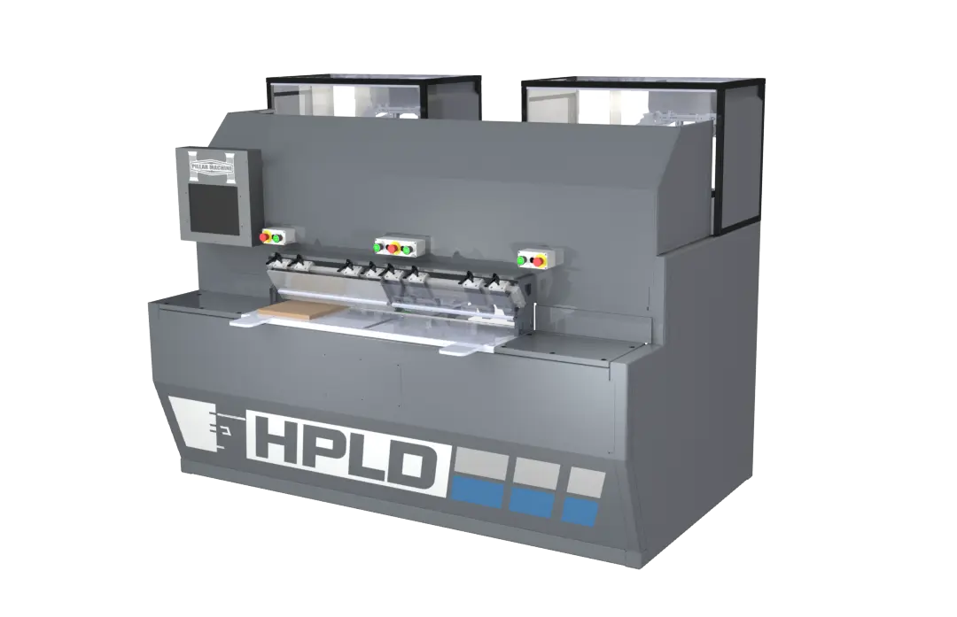 Pillar HPLD: Fast Glue-Free Lockdowel Insertion Machine