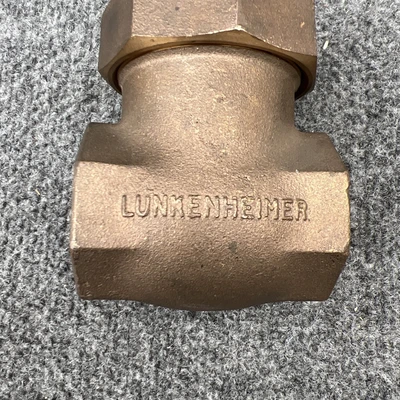 New | in-Stock Lunkenheimer Fig 3150 Misc Industrial Equipment California US | Davliegogo LLC #1718102