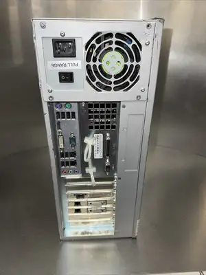 Siemens Simatic Rack PC IPC547D PCS7 Industrial Rackmount Workstation No HDD