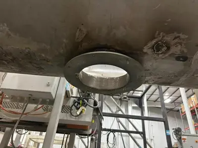 STAINLESS STEEL RIBBON BLENDER