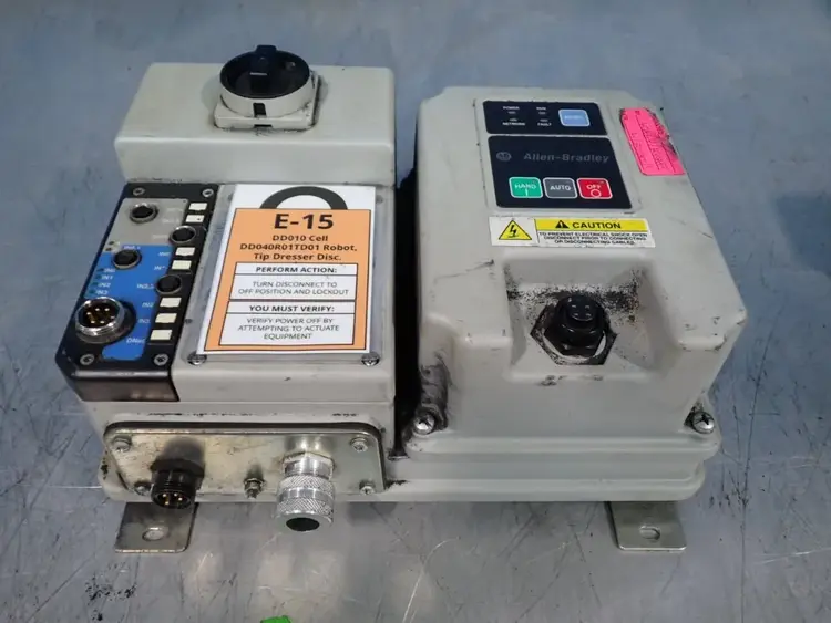 Used ALLENBRADLEY 280DF12Z10CGRW3P1 Motor Controllers Ohio US | HGR 24 #896797