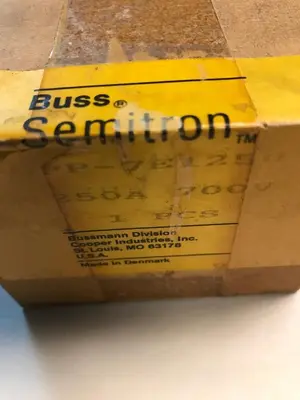 New | in-Stock COOPER BUSSMANN SPP-7E1250 Miscellaneous Equipment (Electrical & Power) | Surplus Asset Holdings #1188848
