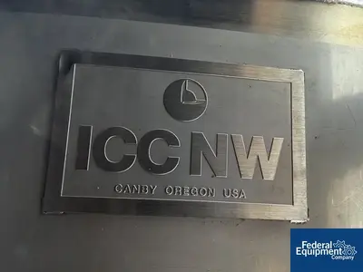 USED ICCNW 4100 Gal ICCNW Mix Tank, 304 S/S, 3 HP