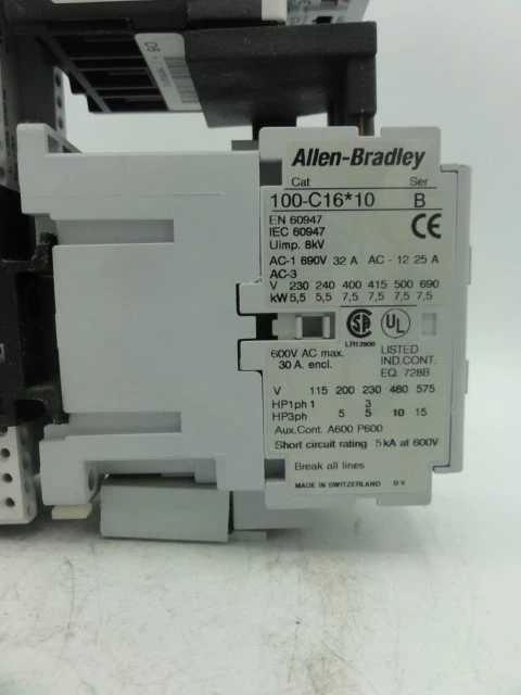Used ALLEN BRADLEY 141A-GS45*25, 140M-C2E-A40 Misc Electrical & Power Parts | BG Industrial Surplus #471944