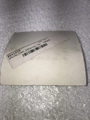 **New ( Lot Of 4) BB41835 Spire Spring ,Comp,23542920,33x3x75 8#