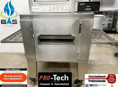 Linclon Impinger 1450 Gas Conveyor Pizza Oven