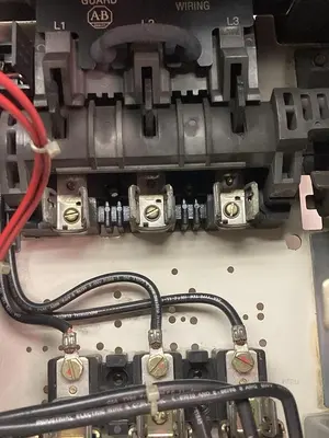 USED ALLEN-BRADLEY 2112B FVNR