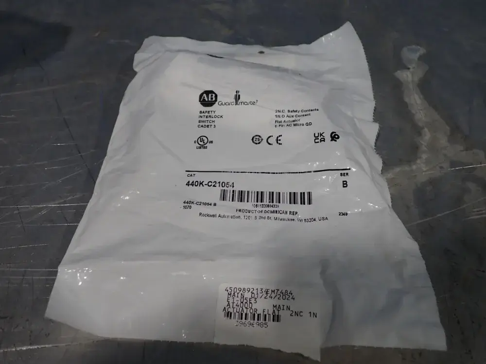 New | in-Stock ALLEN BRADLEY 440KC21054 Relays & Switches | HGR 24 #739254