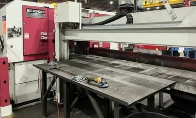 2019 BEHRINGER HBM 440A Saws, Band, Horizontal, Dual Column | Westbrook Engineering (8)