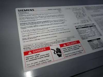 USED SIEMENS P1224L3125CU