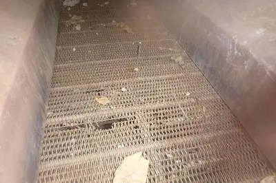 Conveyor, Belt, 18" x 13', Mesh Belt, Preheater #C737647