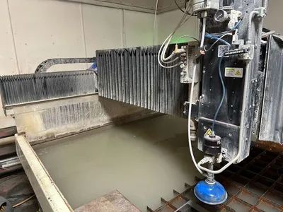 2020 WARDJET X-2040 Waterjet Cutters | Charter Auctions (16)