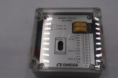 Omega Engineering PHA-51 Dual Alarm Module NEW IN BOX STOCK 5470