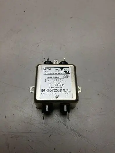 Used CORCOM 10VK1 Filters | ND Industrial Surplus #1222883