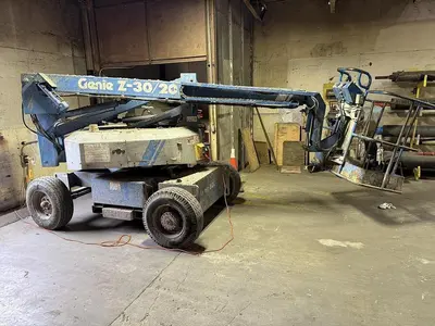 Used GENIE Z-30/20 Articulating Boom Lifts Pennsylvania US | Global Equipment International, LLC #1427813