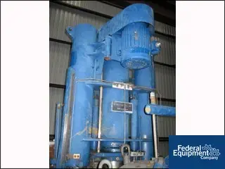 USED Rosenmund 2.4 Sq Meter Rosenmond Nutsche Filter, 316 S/S