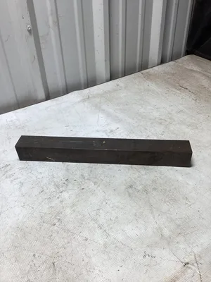 C360 Machined Brass; Lathe Stock Bar: 18″ X 2″ Square Brass Bar