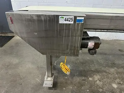13'L 10.5" Wide Belt Conveyor