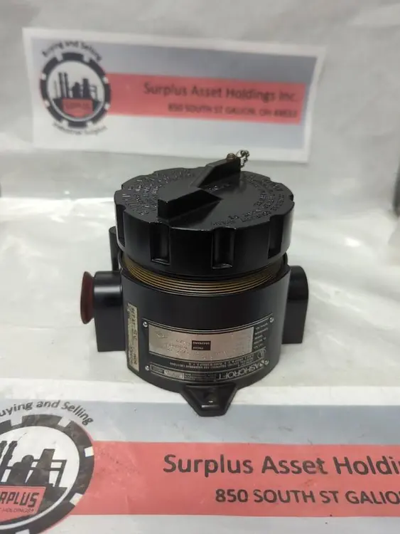 New | in-Stock ASHCROFT 8724BXCHFMFSNH Miscellaneous Equipment (Electrical & Power) Ohio US | Surplus Asset Holdings #1209644