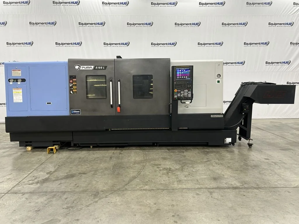 Used 2022 DN SOLUTIONS PUMA 5100LC CNC Lathes Georgia US | The Equipment Hub #1324612