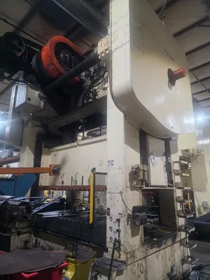 BROWN & BOGGS SS2-600-120-60 Straight Side Double Crank Press | Universal Press & Machinery (UPM) (5)