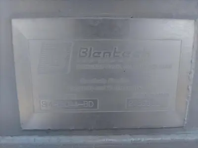 Used BLENTECH SM-18C44-3D Ribbon Blenders California US | Machinery & Equipment #1324654